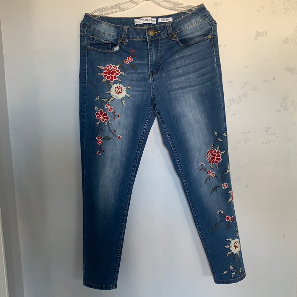 Women’s Embroidered Sandpiper pants